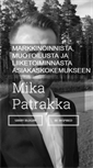 Mobile Screenshot of mikapatrakka.com